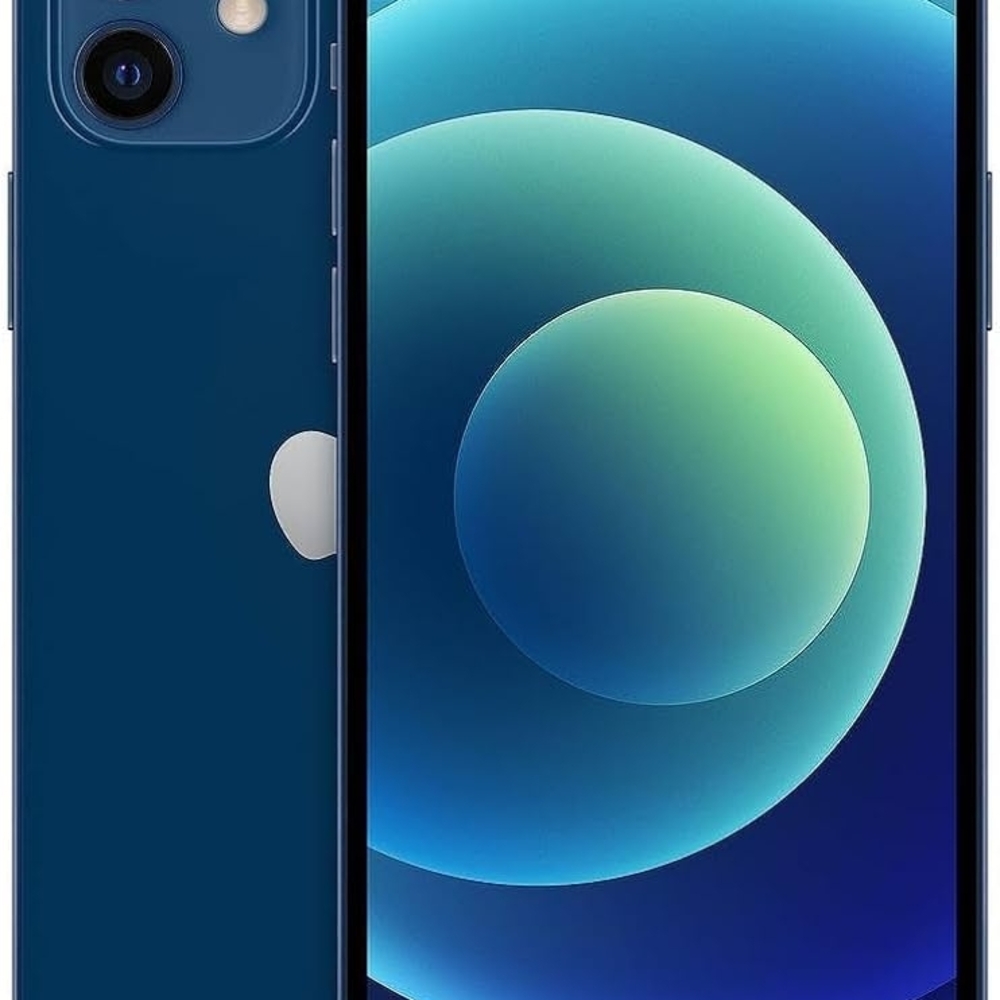 Apple iPhone in Deep Blue